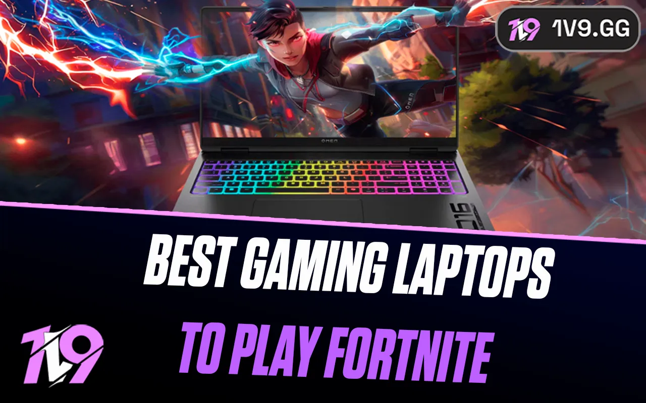 15 Best Gaming Laptops To Play Fortnite in 2026